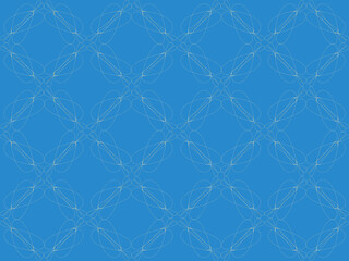 Fototapeta premium seamless pattern with flowers