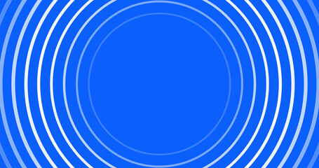 High-quality stock illustration of infinite circles blinking flashing creative background for professional meeting space, multipurpose hall, workshop, seminar, staff, team, etc. Simple loopable bg.