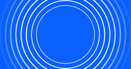 High-quality stock illustration of infinite circles blinking flashing creative background for professional meeting space, multipurpose hall, workshop, seminar, staff, team, etc. Simple loopable bg.