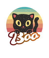 Halloween - Cute Cat Boo