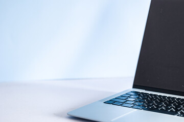 素材　ノートパソコン