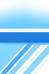 Obraz premium Simple Abstract Blue line, abstract background