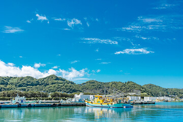 Obraz premium 素材 海辺の風景