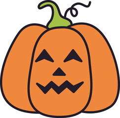 Jack Lantern illustration