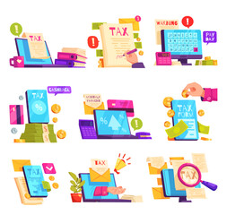 Tax Service Form Set