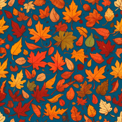 seamless floral pattern