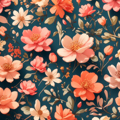 seamless floral pattern