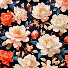 seamless floral pattern