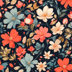 seamless floral pattern