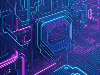 circuit board background