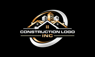 construction logo design	