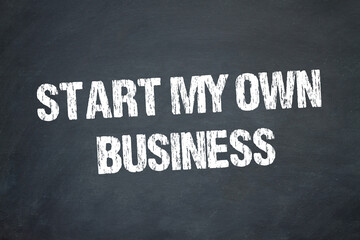Start My Own Business