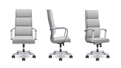 Obraz premium Office Chairs Set