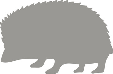 Hedgehog Animal Silhouette