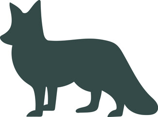 Fox Animal Silhouette