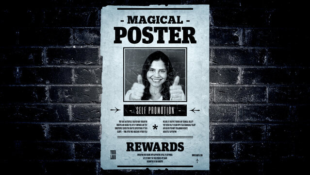 Enchanted Self Promo Poster