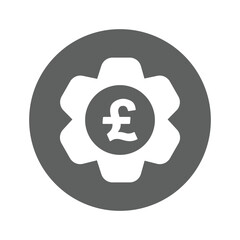 Obraz premium Euro system icon.