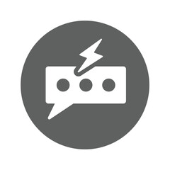 Fast Chat icon.