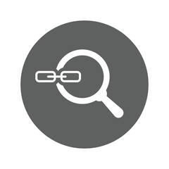 Search Backlink Icon.