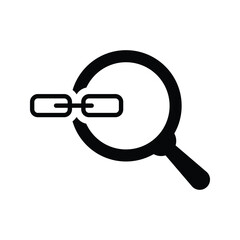 Search Backlink Icon.