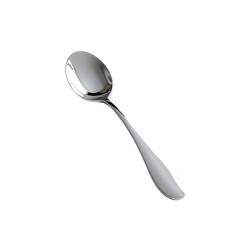 Silver Spoon Isolated on Transparent Background