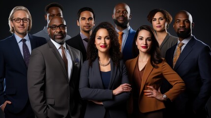 importance of diverse leadership faces and voices of minority leaders and advocates, showing their determination and passion for creating a more equitable society.