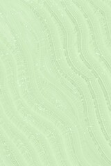 green abstract background with waves