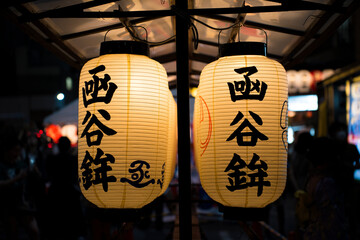 京都　祇園祭の宵山　函谷鉾（かんこほこ）　