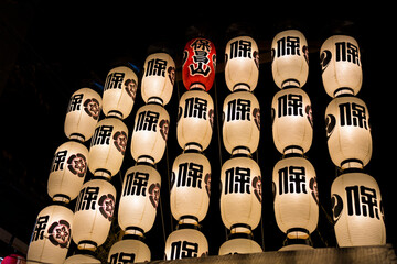 京都　祇園祭の宵山　保昌山（ほうしょうやま）