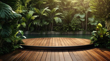 Fototapeta premium Relaxation corner in the nature