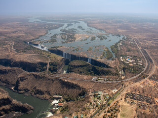 On the Victoria Falls, Zambia & Zimbabwe