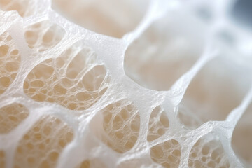 Exploring the Mesmerizing World of Fiberglass: A Captivating Macro Close-Up Unveiling Intricate Textures and Patterns in Exquisite Detail