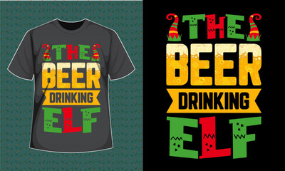 The Beer Drink Elf T-Shirt