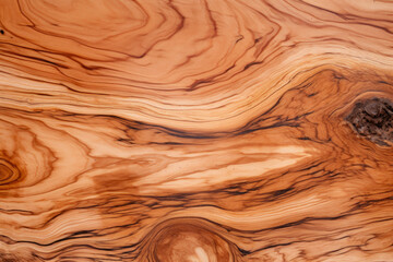Enchanting Olive Wood: Immersive Macro Capture Revealing Nature's Intricate Patterns, Organic Texture, and Earthy Elegance
