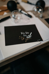 Christmas Handlettering Workshop - Creative Handmade