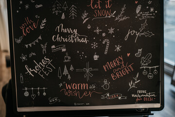 Christmas Handlettering Workshop - Creative Handmade