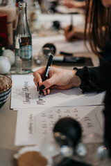 Christmas Handlettering Workshop - Creative Handmade