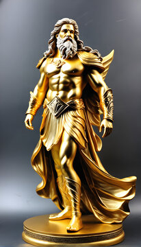 Representing Divine Beauty: Greek Goddesses in Mythology and Art.(Generative AI)