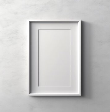 A stark white rectangle, perched on the wall like a work of art, captures an emotion, a moment, and a story within its indoor frame