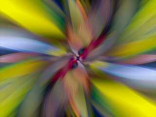 Obraz premium Abstract Twisted Light Fibers. Anime Effects Background Overlay Blend. Modern Fractal Floral Leaf Design Fantasy Majestic Background. Illuminated Light Painting. Computer Generated Majestic Wallpaper