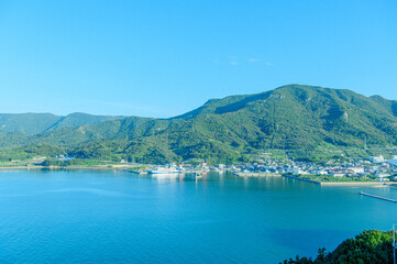 小豆島から見る瀬戸内海