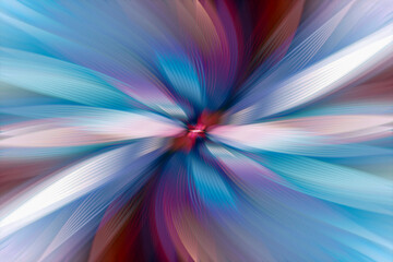 Abstract Twisted Light Fibers. Anime Effects Background Overlay Blend. Modern Fractal Floral Leaf Design Fantasy Majestic Background. Illuminated Light Painting. Computer Generated Majestic Wallpaper