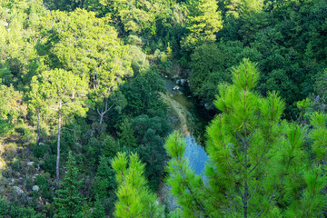 Scenic view of Kapuz Canyon is a testament to the power and beauty of nature. Its untouched wilderness and captivating landscapes make it an ideal destination for outdoor enthusiasts and nature lovers