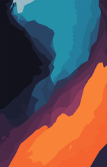 Abstract colorful mobile phone wallpaper.