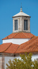 igreja, Nazaré, religião, relógio, 