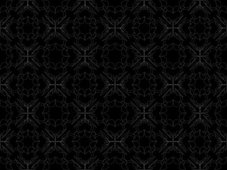 black leather background