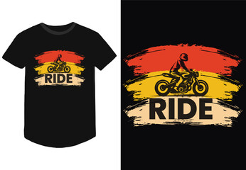 Bike Ride t-shirt Design