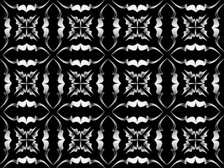 seamless damask wallpaper pattern