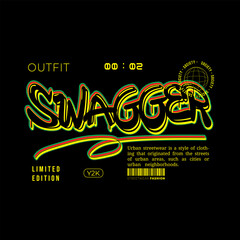 Urban Style Design Aesthetic, Casual Fashion Streetwear, Slogan Typography. for screen printing t-shirts, jackets