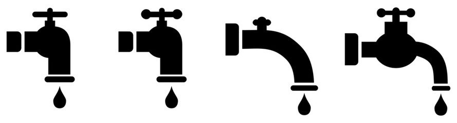 faucet icons sets.